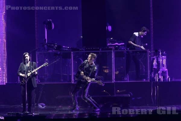 THE XX - 2017-02-14 - PARIS - Zenith - Romy Madley Croft - Oliver Sim - James Thomas Smith